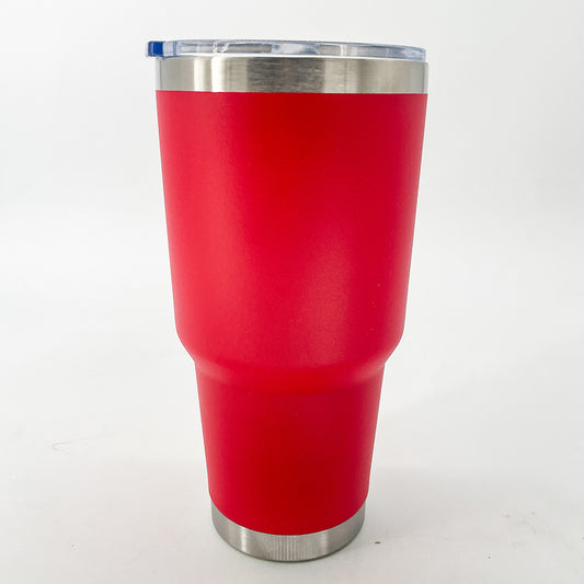 28 oz Red Leak-Proof Insulated Tumbler