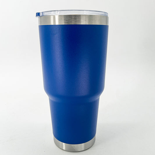 28 oz Blue Leak-Proof Insulated Tumbler