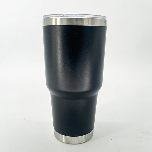 28 oz Black Leak-Proof Insulated Tumbler