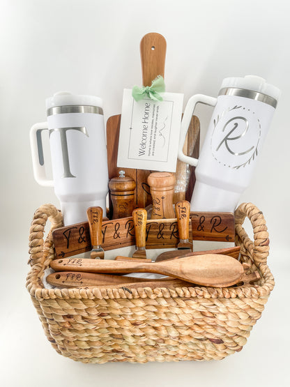 Personalized Gourmet Gift Basket